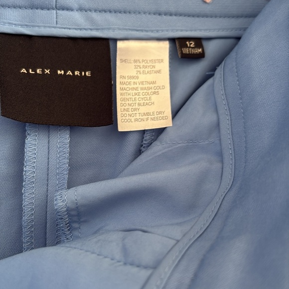 Alex Marie slacks - Picture 3 of 3